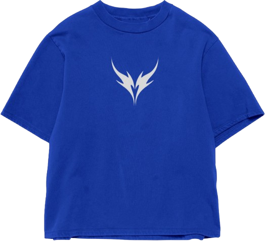 Blue Revenant Streetwear Oversized T-Shirt By Sinthrone
