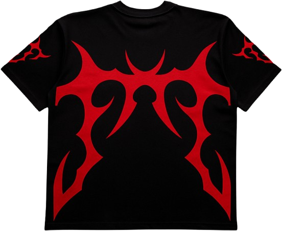 Bloodline Streetwear Oversized T-Shirt By Sinthrone