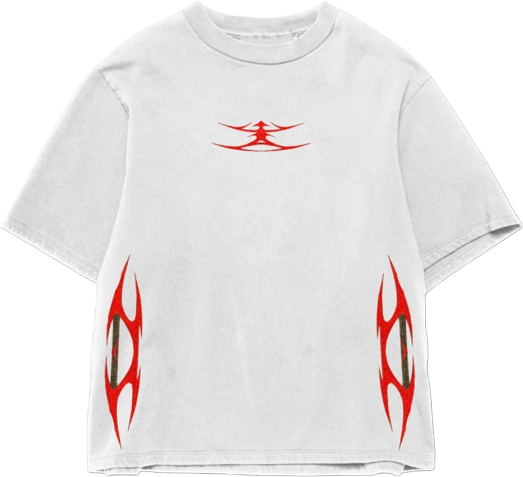 Rusted Crown Streetwear Oversized T-Shirt By Sinthrone