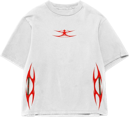 Rusted Crown Streetwear Oversized T-Shirt By Sinthrone