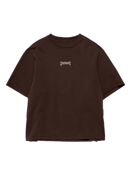 Premium Chocolate Brown Streetwear Oversized T-Shirt By Sinthrone