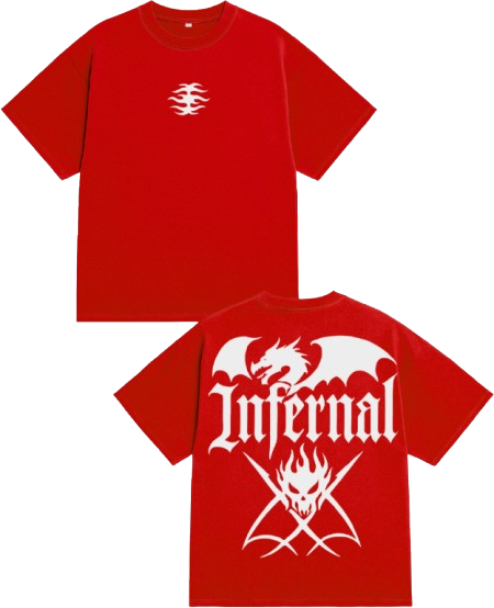 Infernal Streetwear Oversized T-Shirt By Sinthrone