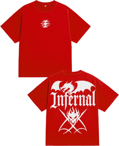 Infernal Streetwear Oversized T-Shirt By Sinthrone