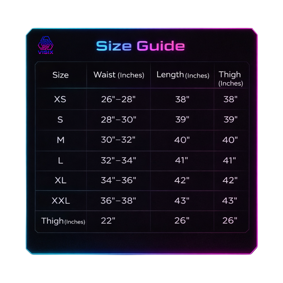 Cryoblade Straight Fit Baggy Pants By Sinthrone