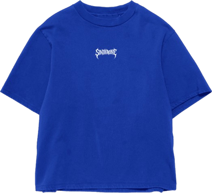 Premium Blue Streetwear Oversized T-Shirt By Sinthrone