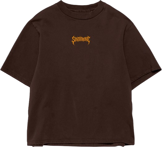 Heretic Streetwear Oversized T-Shirt By Sinthrone