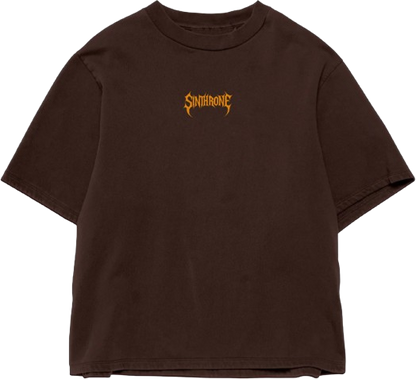 Heretic Streetwear Oversized T-Shirt By Sinthrone