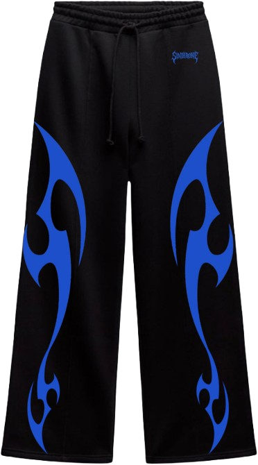 Cryoblade Straight Fit Baggy Pants By Sinthrone