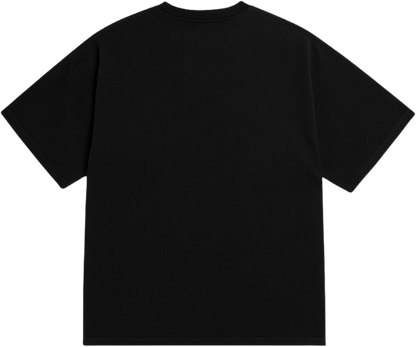 Premium Black Streetwear Oversized T-Shirt By Sinthrone