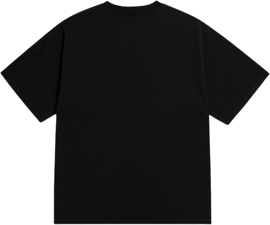 Premium Black Streetwear Oversized T-Shirt By Sinthrone