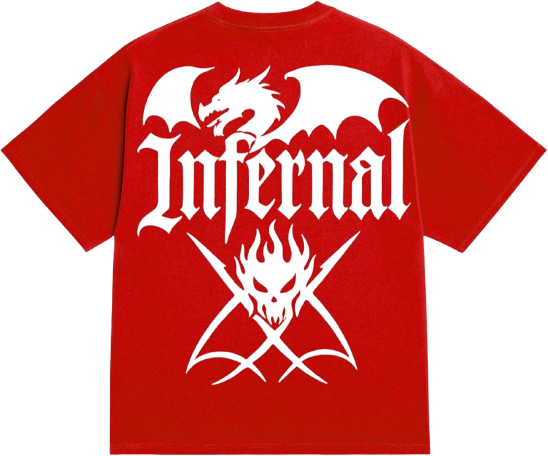 Infernal Streetwear Oversized T-Shirt By Sinthrone