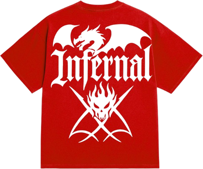 Infernal Streetwear Oversized T-Shirt By Sinthrone