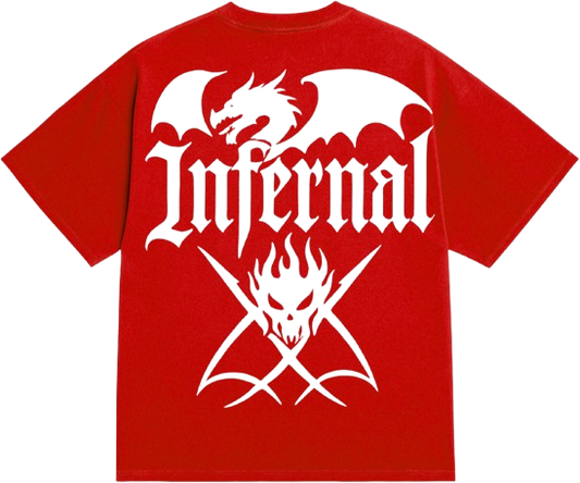 Infernal Streetwear Oversized T-Shirt By Sinthrone