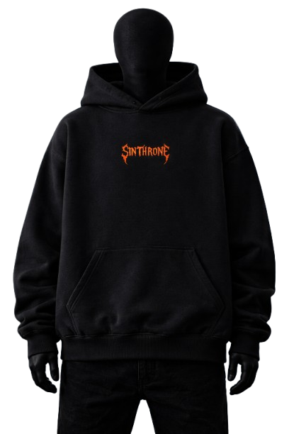 Hellweaver Streetwear Oversized Hoodie By Sinthrone