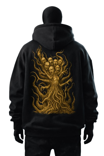 SINSTREE Oversized Hoodie By Sinthrone