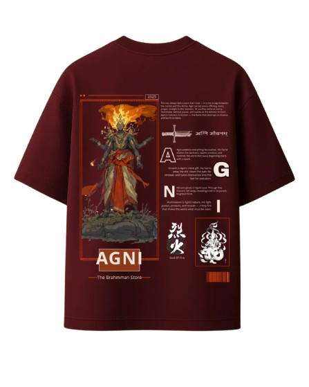 Agni From The Brahmanstore