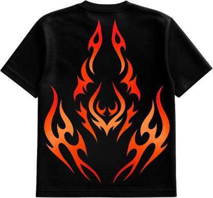 SINFIRE Streetwear Oversized T-Shirt(Limited Edition) By Sinthrone