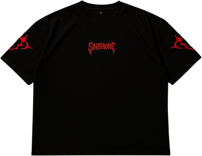 Bloodline Streetwear Oversized T-Shirt By Sinthrone