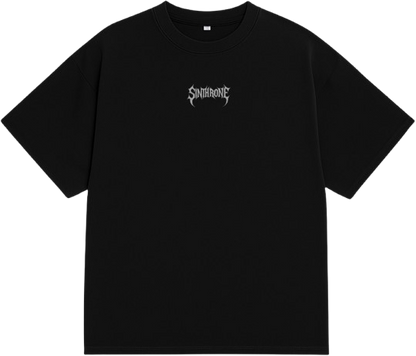 Dark Harvest Streetwear Oversized T-Shirt By Sinthrone