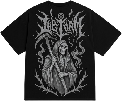 Dark Harvest Streetwear Oversized T-Shirt By Sinthrone