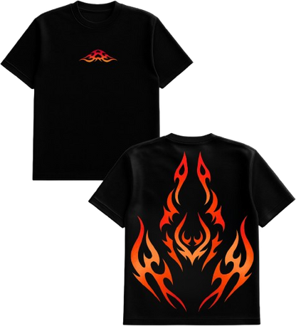 SINFIRE Streetwear Oversized T-Shirt(Limited Edition) By Sinthrone