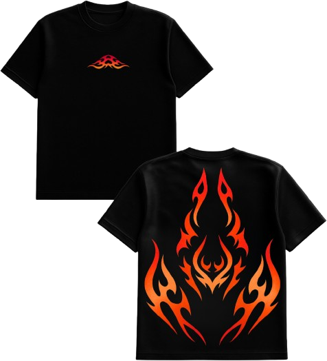 SINFIRE Streetwear Oversized T-Shirt(Limited Edition) By Sinthrone