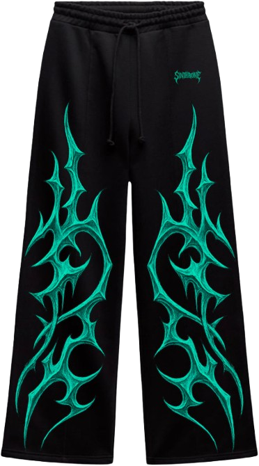 Nebuline Straight Fit Baggy Pants By Sinthrone