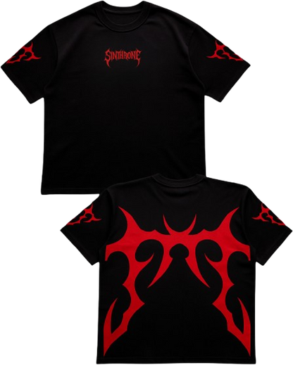 Bloodline Streetwear Oversized T-Shirt By Sinthrone