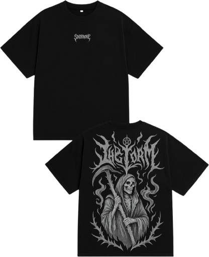 Dark Harvest Streetwear Oversized T-Shirt By Sinthrone