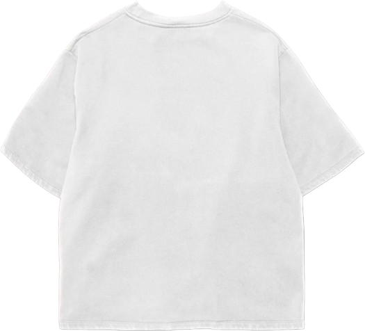Premium White Streetwear Oversized T-Shirt By Sinthrone