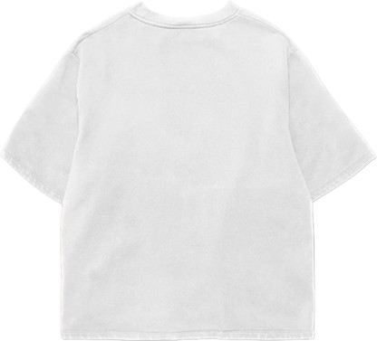 Premium White Streetwear Oversized T-Shirt By Sinthrone