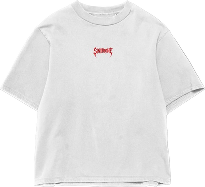 Premium White Streetwear Oversized T-Shirt By Sinthrone