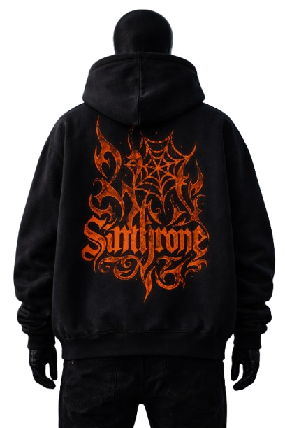 Hellweaver Streetwear Oversized Hoodie By Sinthrone